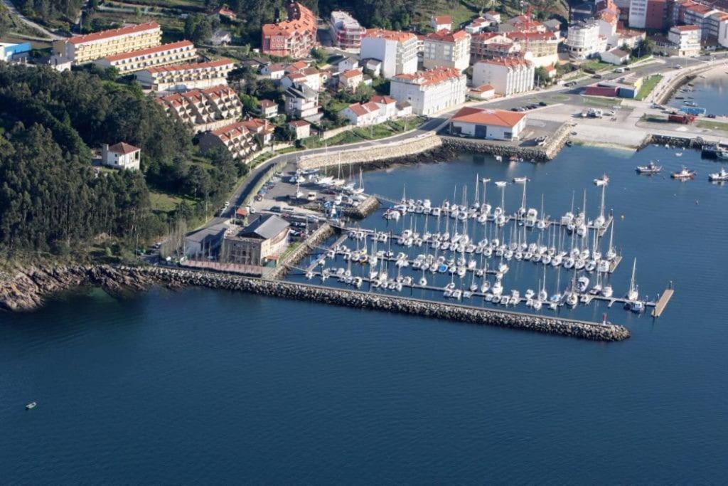 Mirador Da Ria Resort Nautico Portosin Gayanes   Kültér fotó