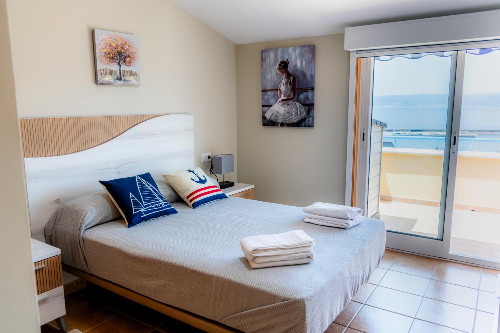 Mirador Da Ria Resort Nautico Portosin Gayanes   Kültér fotó