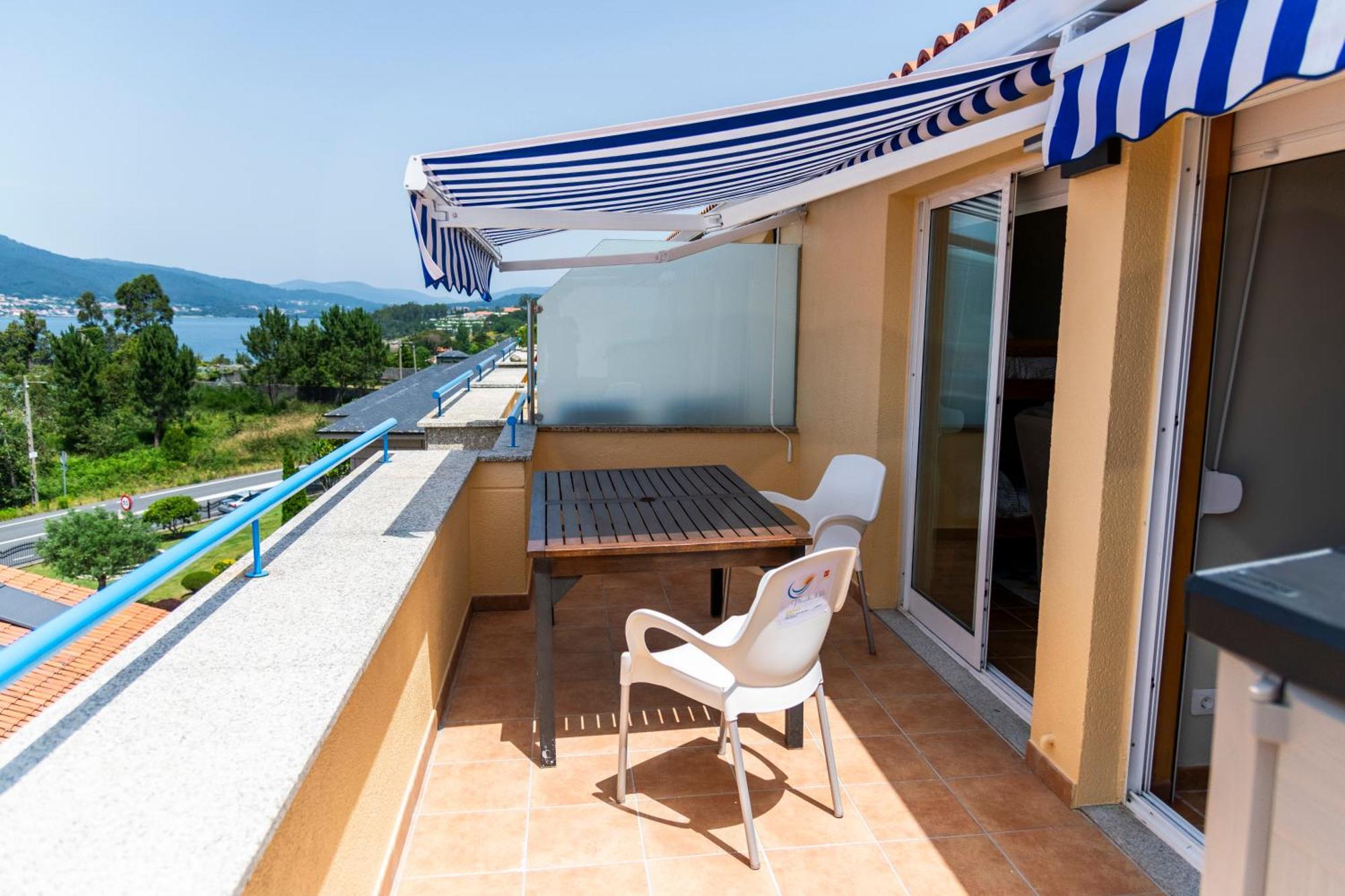 Mirador Da Ria Resort Nautico Portosin Gayanes   Kültér fotó