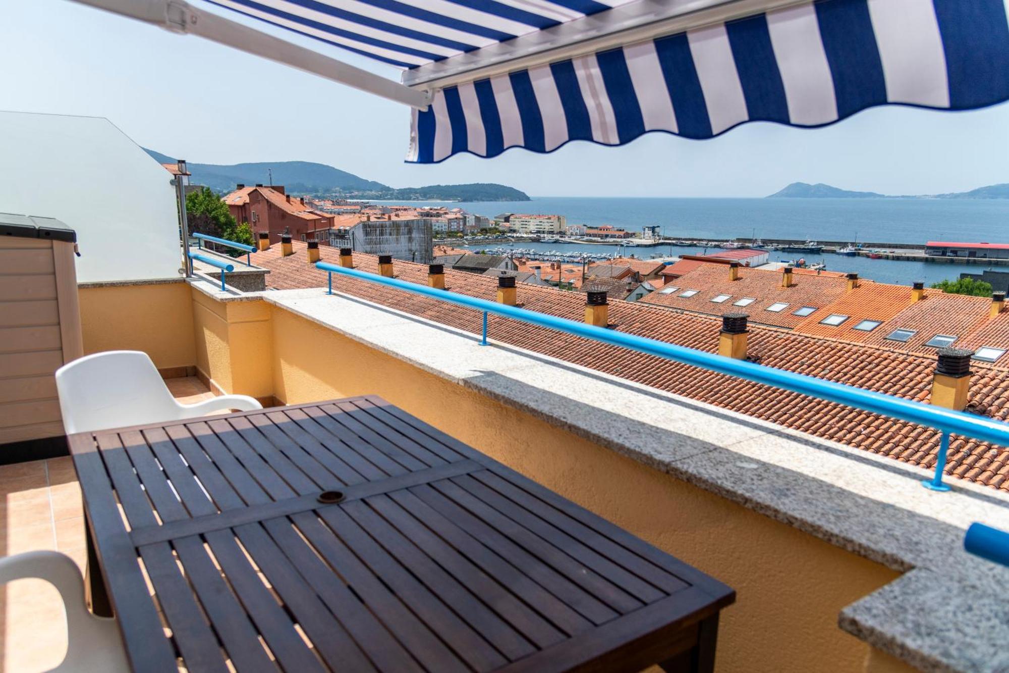 Mirador Da Ria Resort Nautico Portosin Gayanes   Kültér fotó