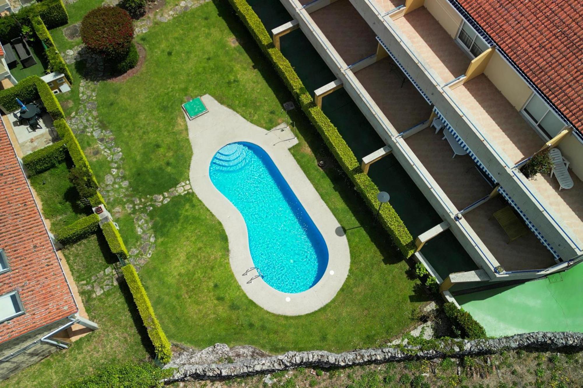 Mirador Da Ria Resort Nautico Portosin Gayanes   Kültér fotó