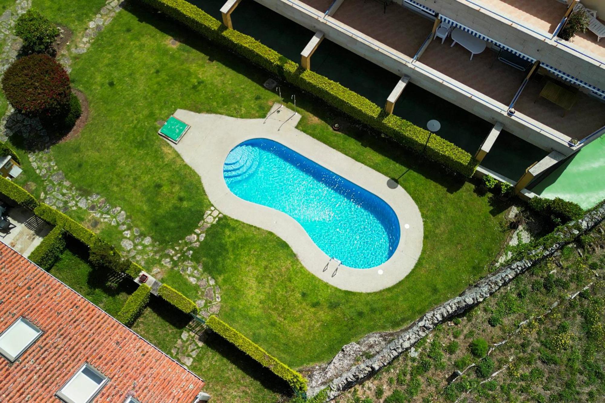 Mirador Da Ria Resort Nautico Portosin Gayanes   Kültér fotó