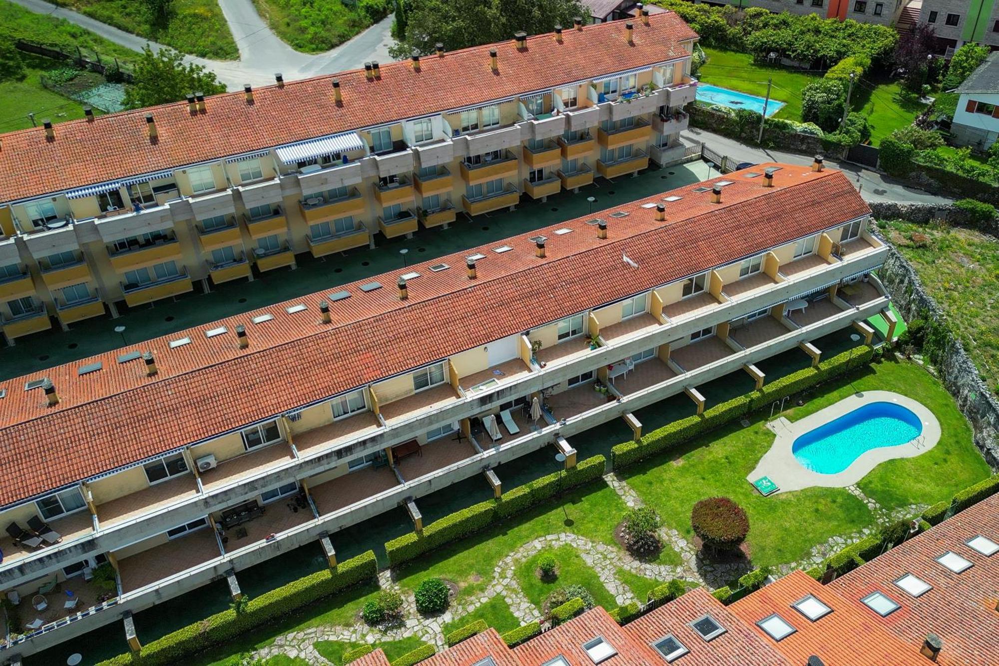 Mirador Da Ria Resort Nautico Portosin Gayanes   Kültér fotó