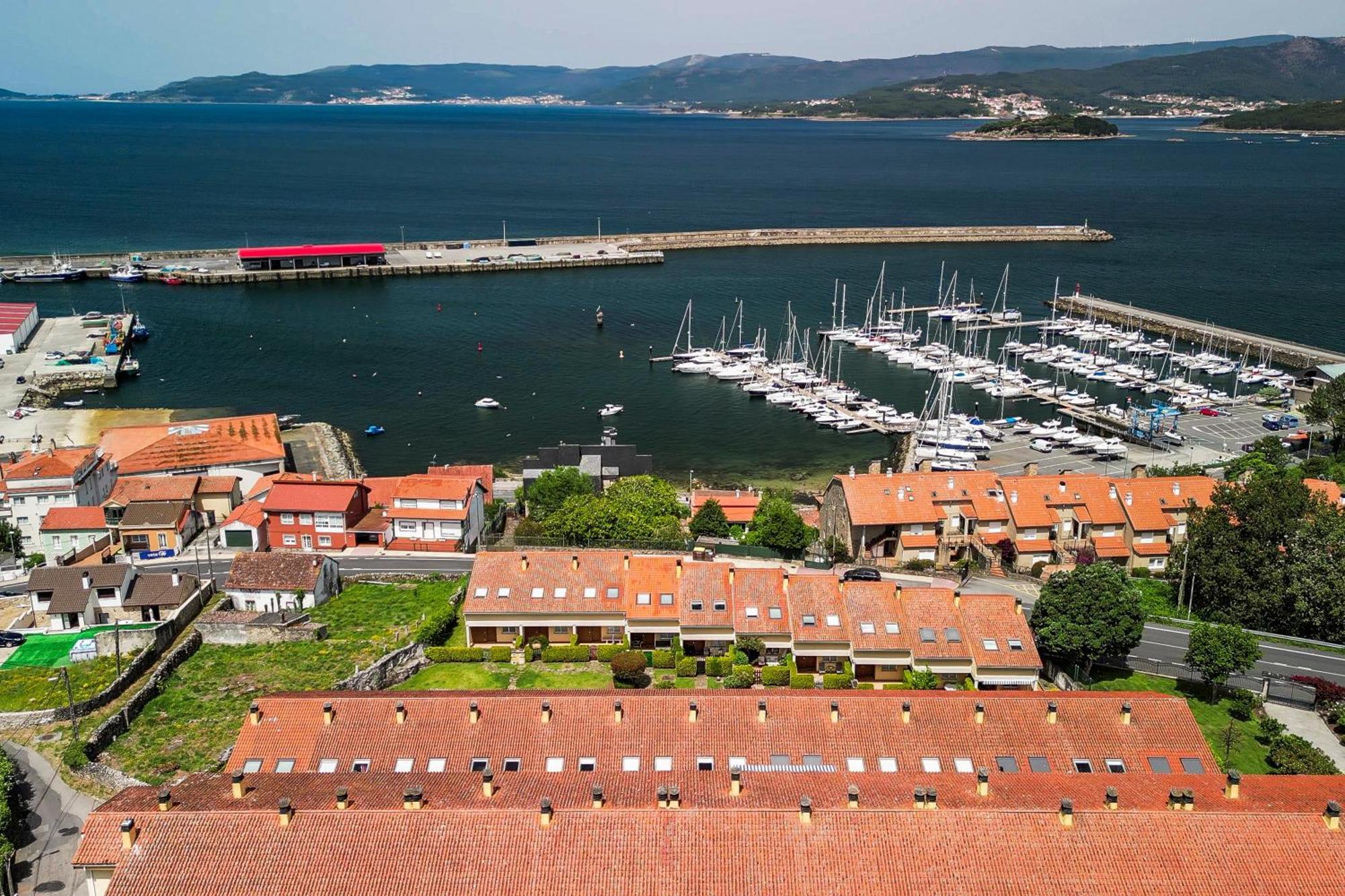 Mirador Da Ria Resort Nautico Portosin Gayanes   Kültér fotó