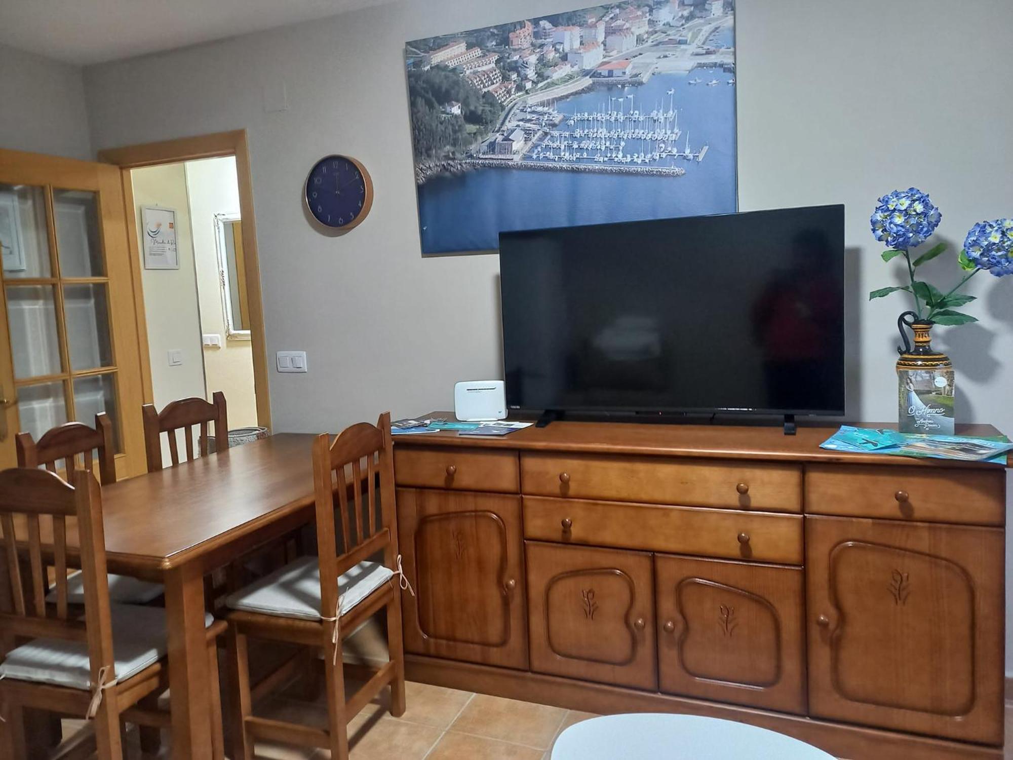 Mirador Da Ria Resort Nautico Portosin Gayanes   Kültér fotó