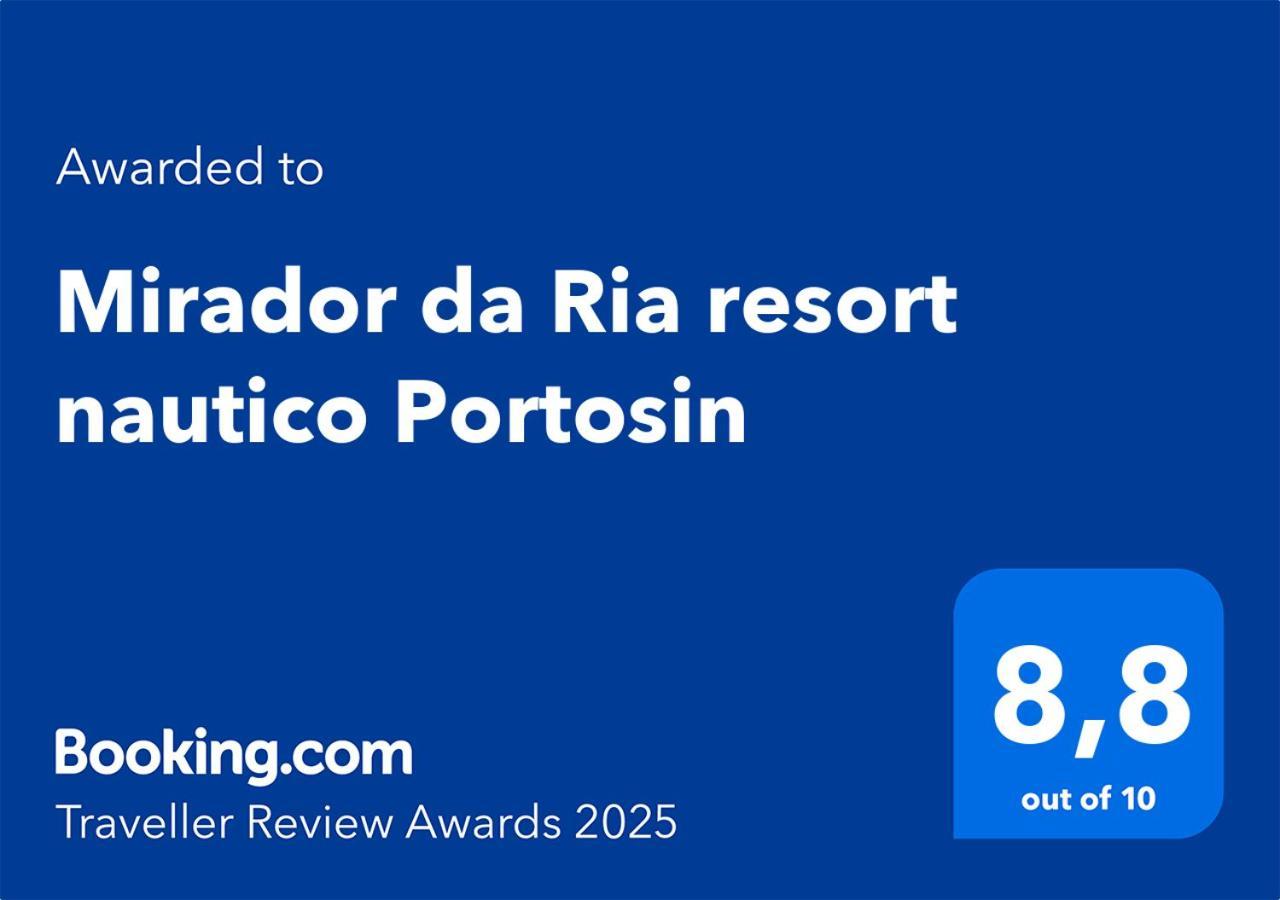 Mirador Da Ria Resort Nautico Portosin Gayanes   Kültér fotó